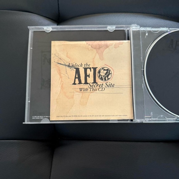 AFI Sing The Sorrow CD - Picture 3 of 5